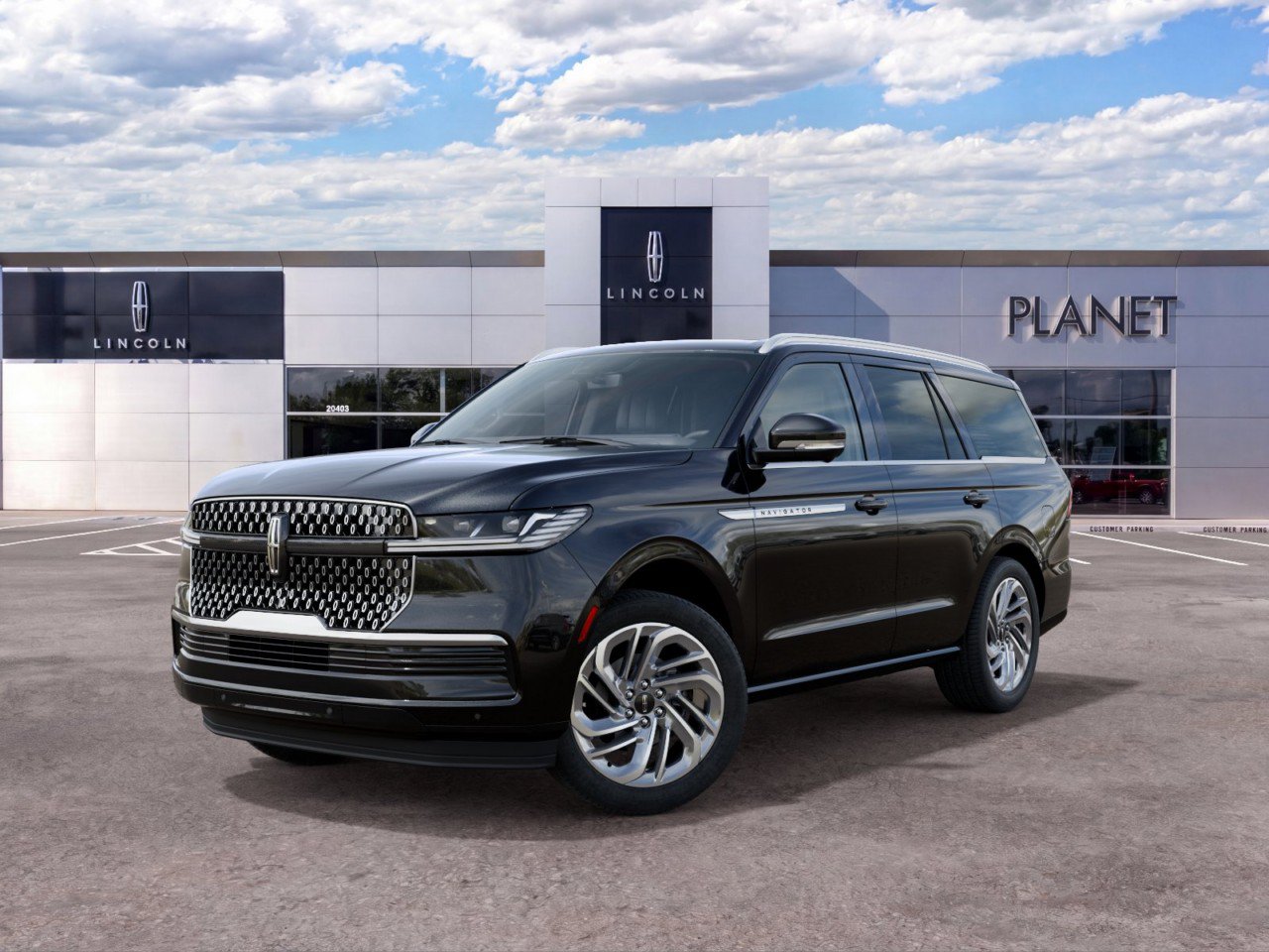 New 2027 Lincoln Navigator Reserve RWD image 2