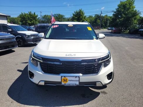 Certified 2024 Kia Seltos EX AWD/4WD image 9