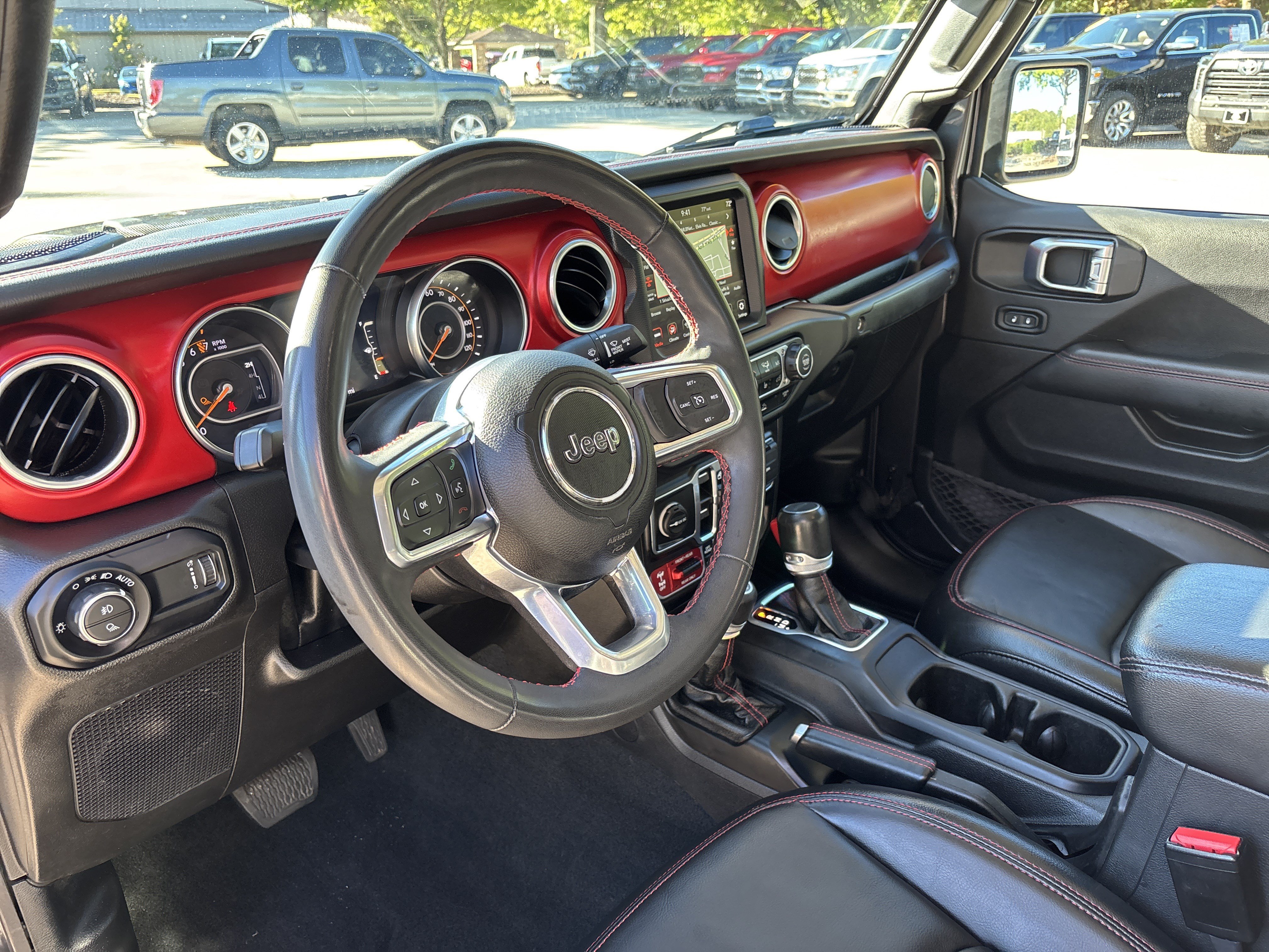 Used 2023 Jeep Gladiator Rubicon w/ Cold Weather Group AWD/4WD image 12