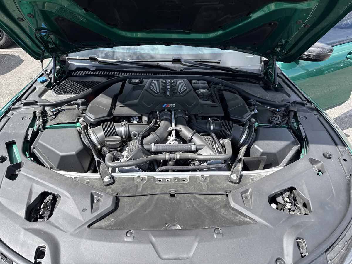 Used 2023 BMW M8 Gran Coupe xDrive Competition w/ M Carbon Exterior Package AWD/4WD image 27