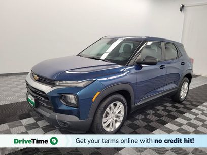 Used 2021 Chevrolet TrailBlazer LS