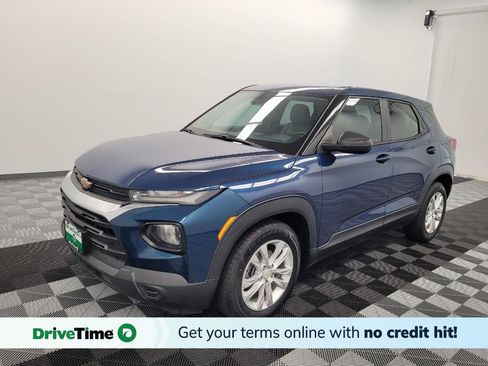 Used 2021 Chevrolet TrailBlazer LS FWD image 1