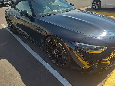 Certified 2022 Mercedes-Benz SL 55 AMG 4MATIC image 3