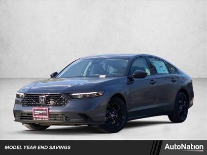 New 2025 Honda Accord SE