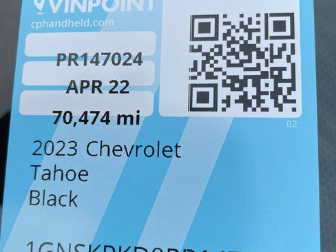 Used 2023 Chevrolet Tahoe Z71 w/ Luxury Package AWD/4WD image 26