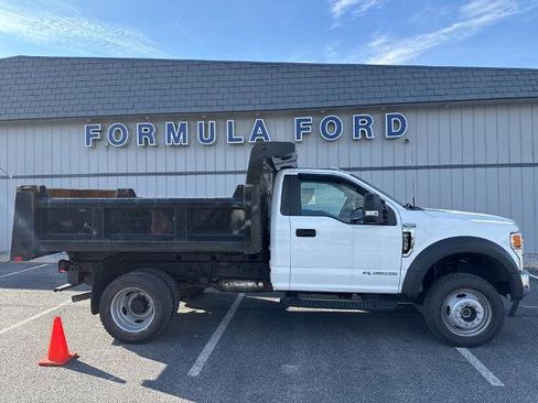 Certified 2021 Ford F550 4x4 Regular Cab Super Duty image 2