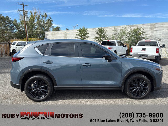 Used 2023 MAZDA CX-5 Carbon Edition AWD/4WD image 8