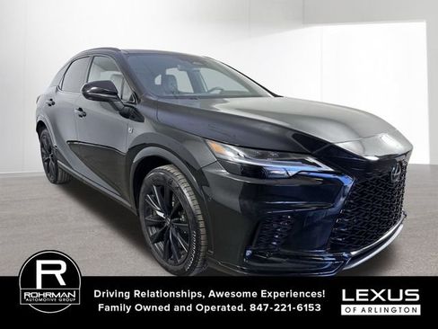 Certified 2025 Lexus RX 500h F Sport image 3