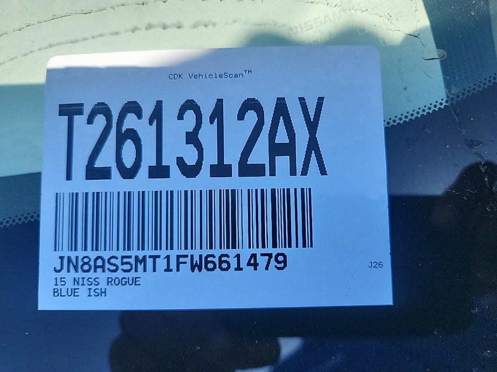 Used 2015 Nissan Rogue S w/ Convenience Package FWD image 4