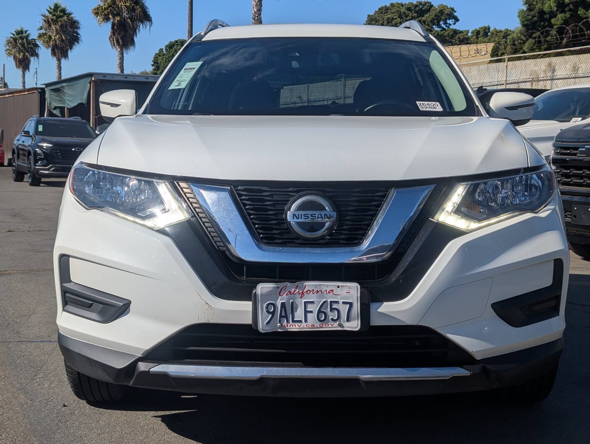 Used 2020 Nissan Rogue SV FWD image 5