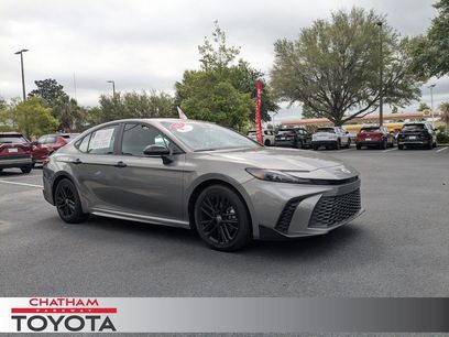 Certified 2025 Toyota Camry SE