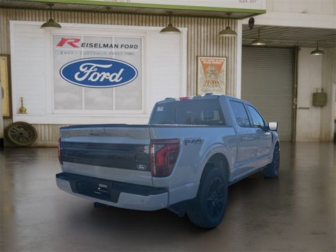 New 2026 Ford F150 Platinum w/ Equipment Group 702A High image 6