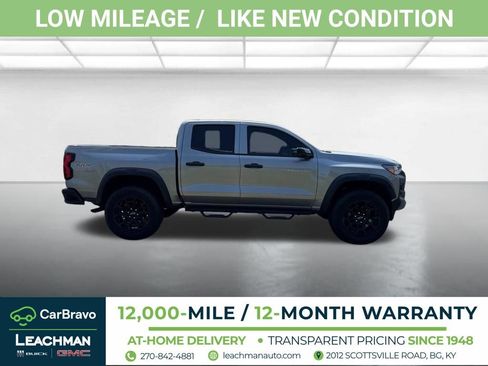 Used 2026 Chevrolet Colorado Trail Boss AWD/4WD image 2