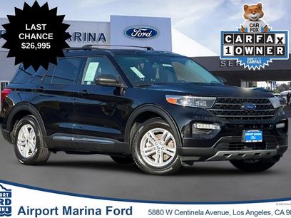Certified 2022 Ford Explorer XLT w/ Equipment Group 202A