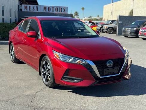 Used 2023 Nissan Sentra SV FWD image 1