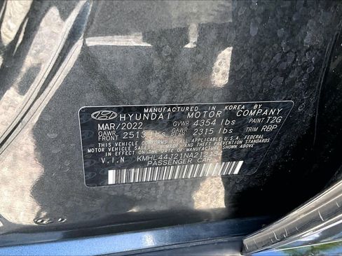 Used 2022 Hyundai Sonata SEL Plus w/ Cargo Package FWD image 35