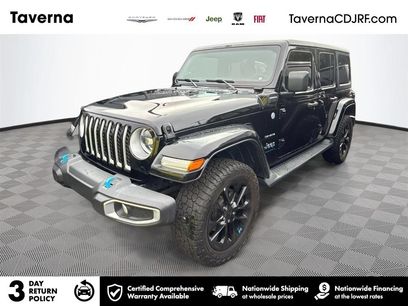 Used 2023 Jeep Wrangler Unlimited Sahara w/ Cold Weather Group