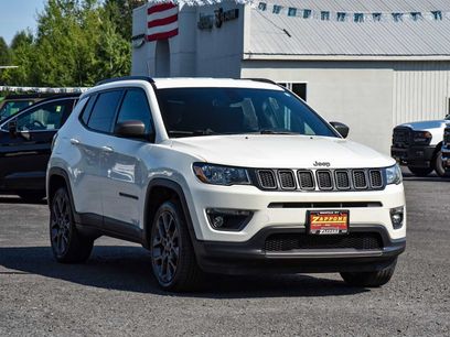 Certified 2021 Jeep Compass Latitude