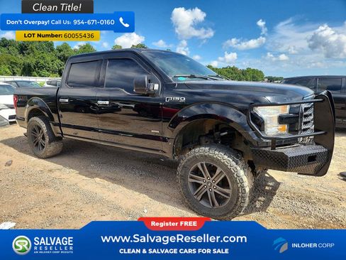 Used 2017 Ford F150 XLT w/ Equipment Group 302A Luxury AWD/4WD image 5