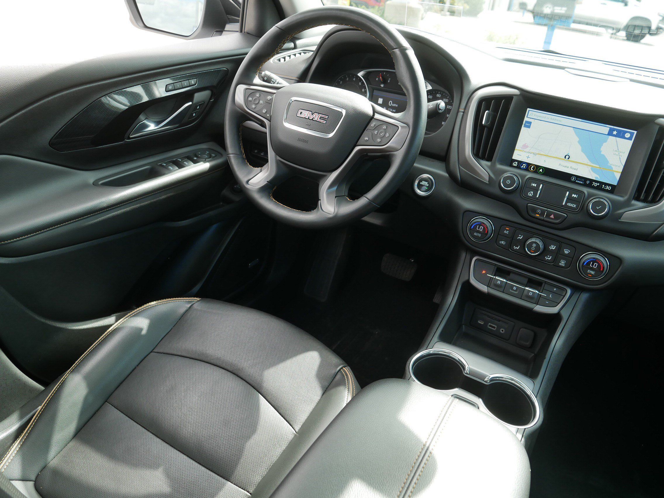 Used 2023 GMC Terrain AT4 w/ Infotainment Package II AWD/4WD image 9