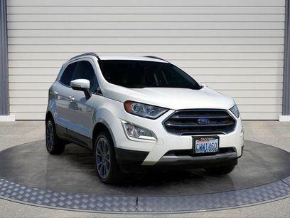 Used 2021 Ford EcoSport Titanium