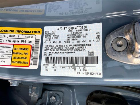 New 2025 Ford Bronco Sport Outer Banks w/ Outer Banks Tech Package+ image 21