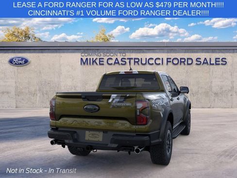 New 2026 Ford Ranger Raptor AWD/4WD image 8