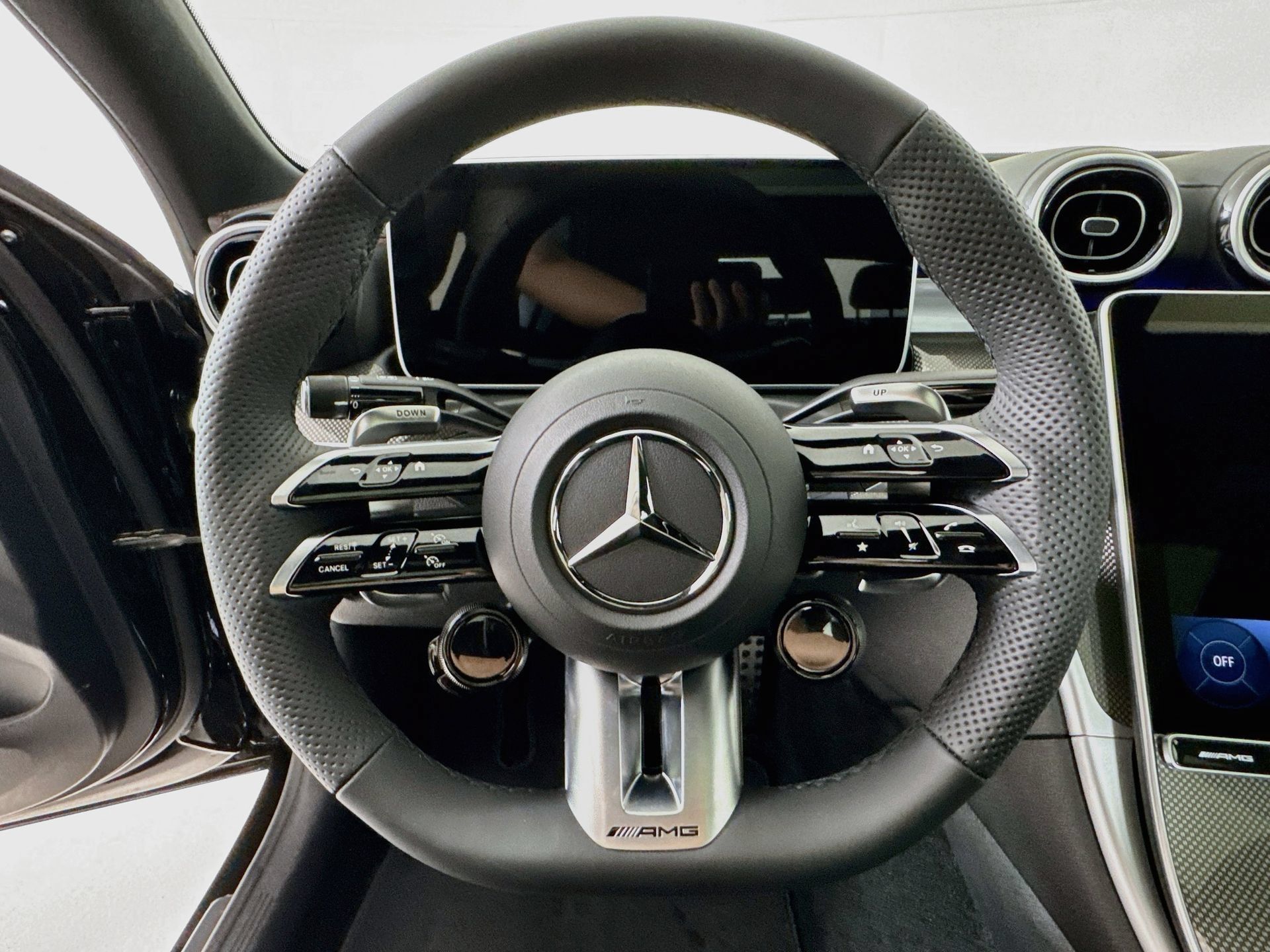 New 2026 Mercedes-Benz C 43 AMG 4MATIC Sedan image 12