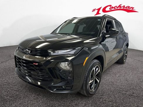 Certified 2023 Chevrolet TrailBlazer RS w/ Convenience Package image 32