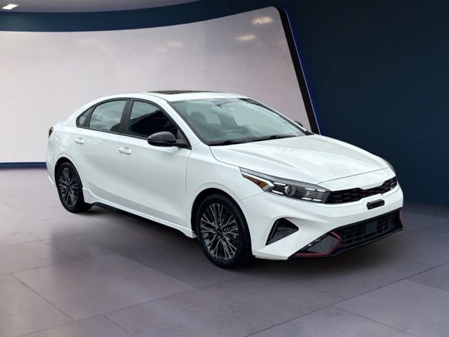 Certified 2023 Kia Forte GT-Line w/ GT-Line Premium Package FWD image 7