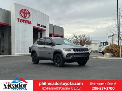 Used 2023 Jeep Compass Trailhawk