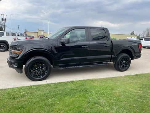 Used 2024 Ford F150 STX w/ STX Black Appearance Package AWD/4WD image 9