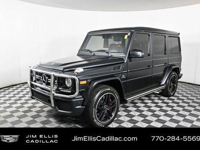 Used 2017 Mercedes-Benz G 63 AMG 4MATIC