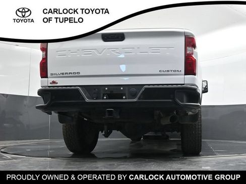 Used 2025 Chevrolet Silverado 2500 Custom w/ Custom Value Package AWD/4WD image 32