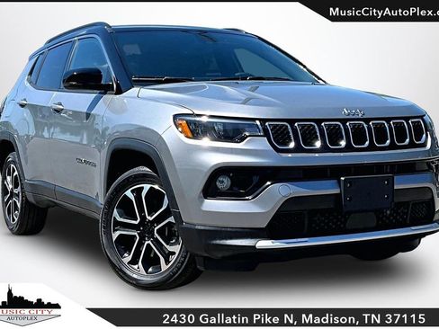 Used 2023 Jeep Compass Limited w/ Sun and Sound Group AWD/4WD image 1