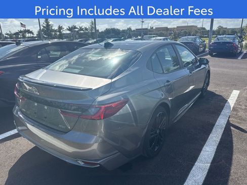 New 2026 Toyota Camry XSE FWD image 4