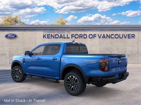 New 2026 Ford Ranger Lariat AWD/4WD image 4