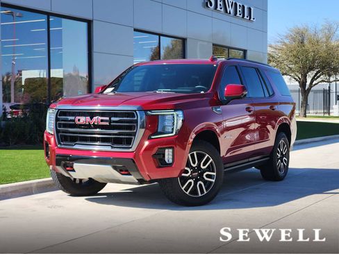 Certified 2024 GMC Yukon AT4 w/ AT4 Premium Package AWD/4WD image 1