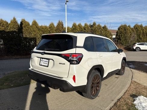 New 2025 Subaru Forester Sport image 4