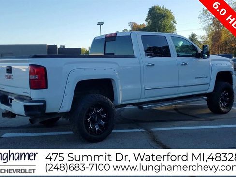Used 2015 GMC Sierra 2500 Denali image 8