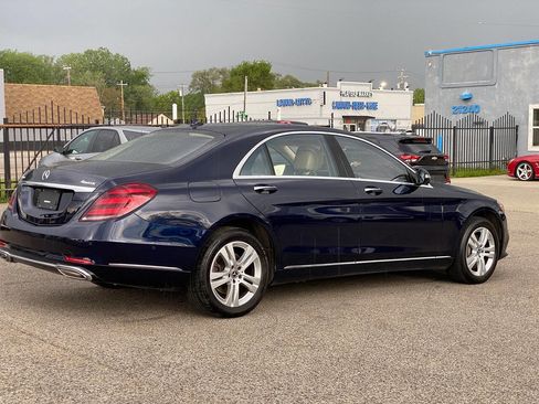Used 2018 Mercedes-Benz S 450 4MATIC Sedan image 5