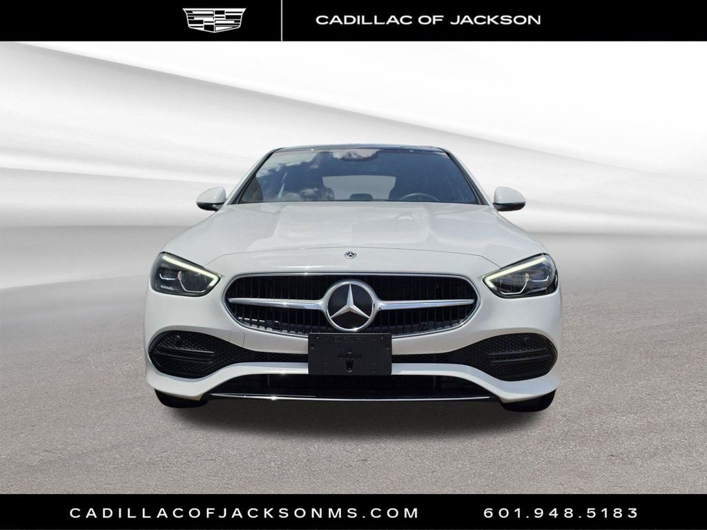 Used 2025 Mercedes-Benz C 300 Sedan w/ Winter Package image 2