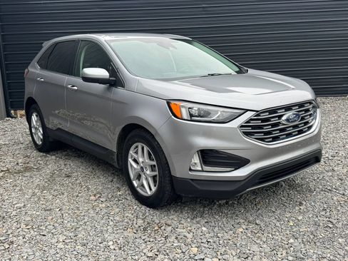 Used 2021 Ford Edge SEL AWD/4WD image 9