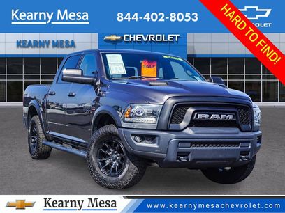 Used 2018 RAM 1500 Rebel w/ Luxury Group
