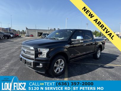 Used 2017 Ford F150 Platinum w/ Equipment Group 701A Luxury