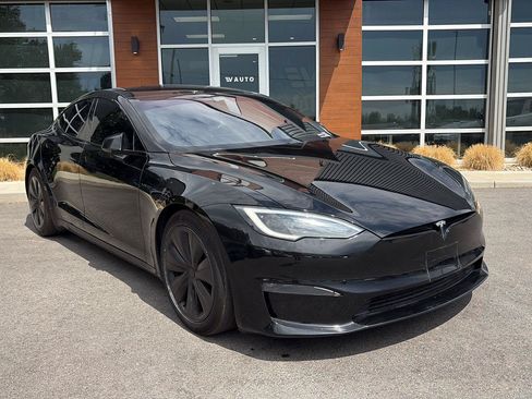 Used 2022 Tesla Model S AWD/4WD image 2