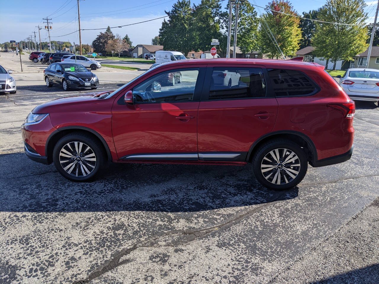 Used 2019 Mitsubishi Outlander SEL AWD/4WD image 6