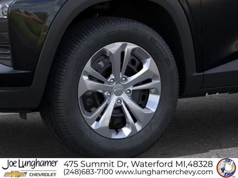 New 2026 Chevrolet Trax LS FWD image 9