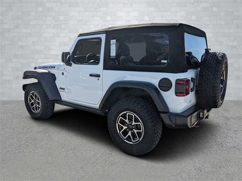 Used 2024 Jeep Wrangler Rubicon w/ Safety Group image 7