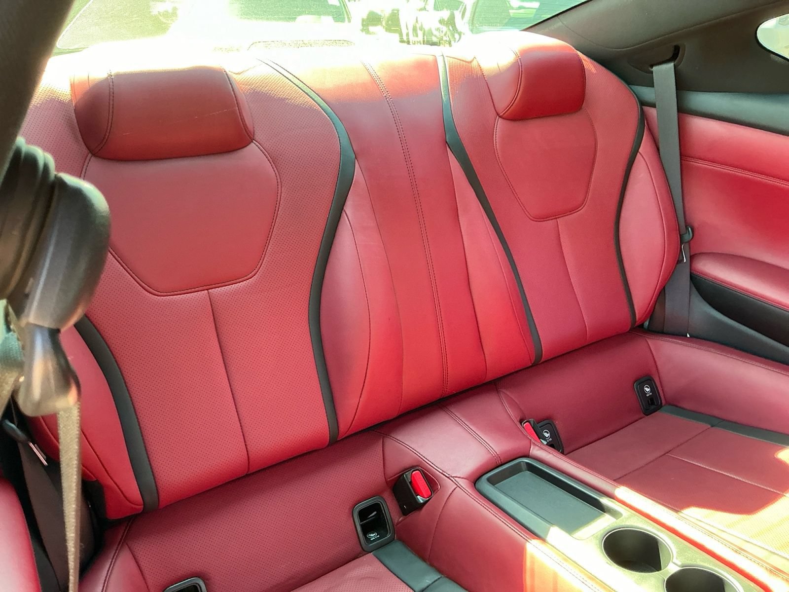 Used 2022 INFINITI Q60 Red Sport 400 w/ Cargo Package RWD image 20